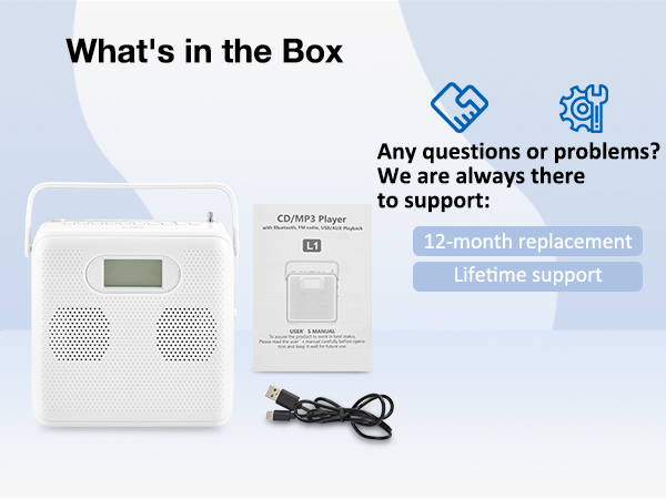 am fm outdoor radio blue tooth cd player