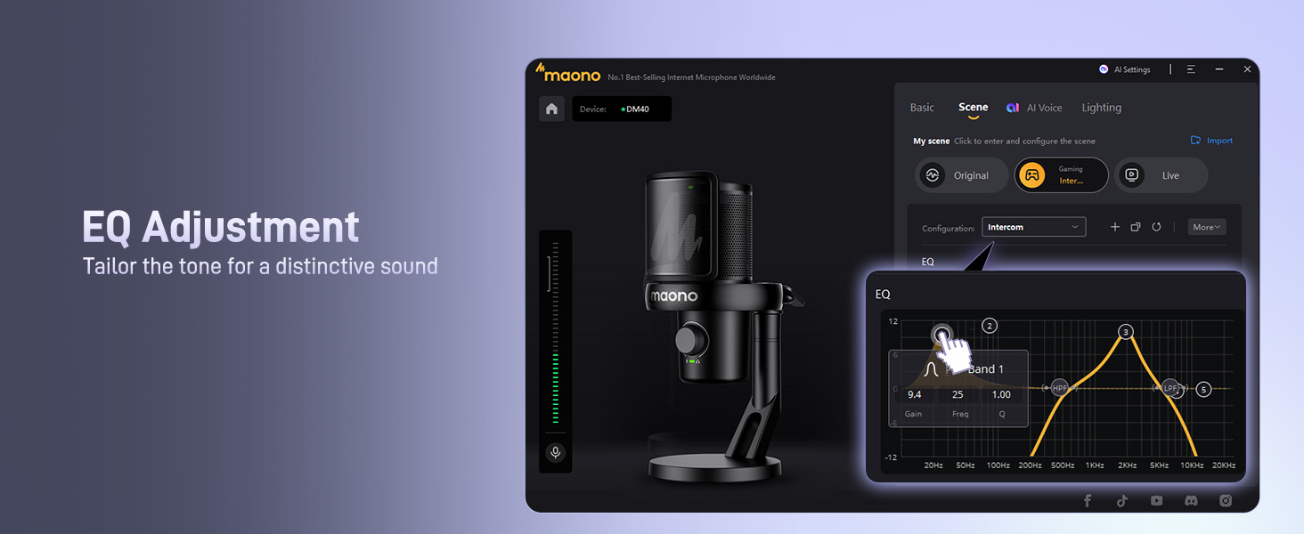 Wireless Microphone for Computer