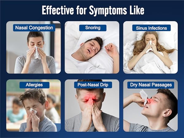 Nasal irrigation system