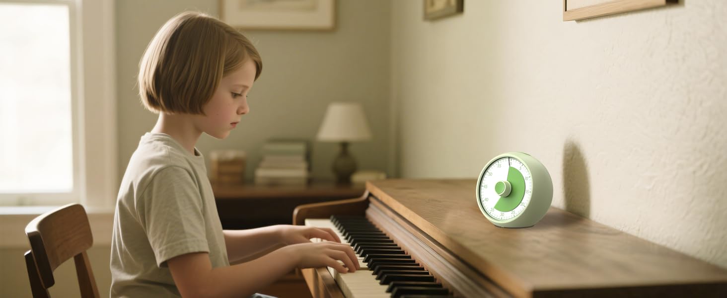 visual timer helps kids stay on track and build consistent habits