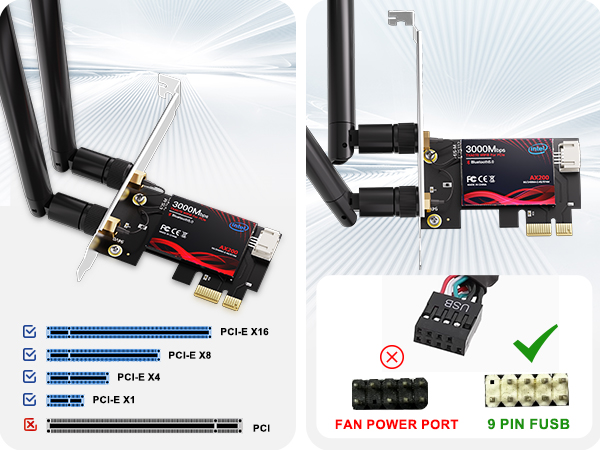 wifi card for desktop pc