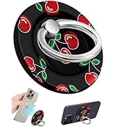Lotadilo Compatible with Magsafe Phone Ring Holder - for Women Girls Cute Funny Fashion Cherry Co...