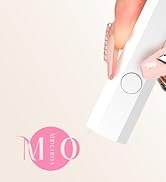 mlogiroa Mini UV Light for Nails Handheld Flash Cure Light 3w Portable Led Lamp with 2 Timer Sett...
