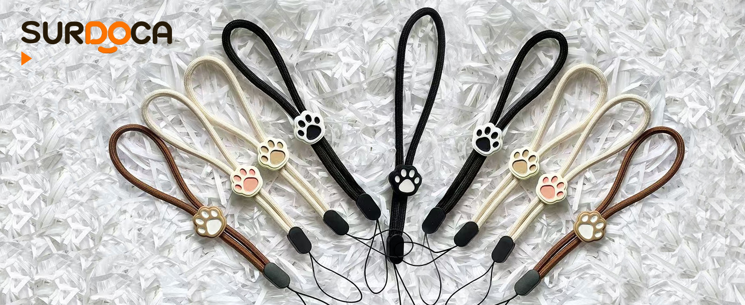 Cat paw phone Lanyard