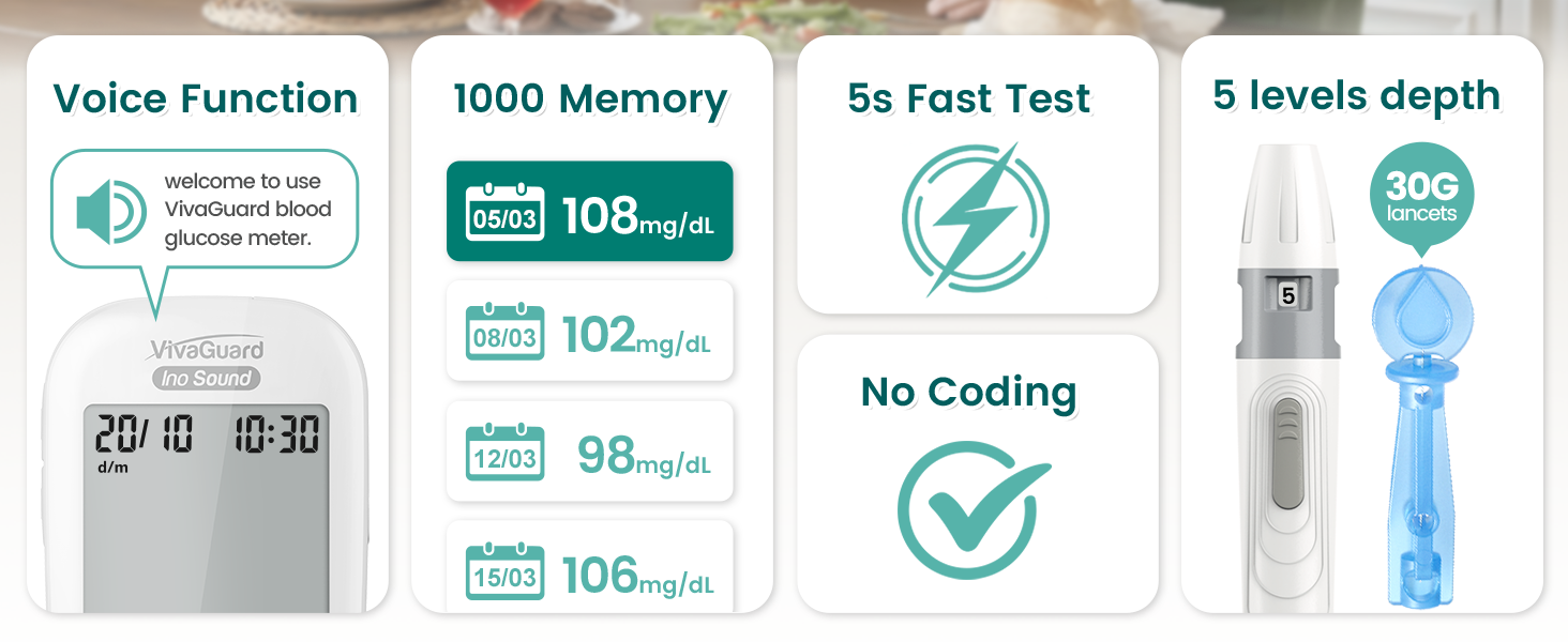 blood sugar testing kit