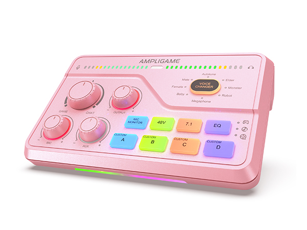 Streaming/Podcast mixer