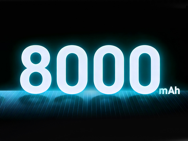 8000mAh BATTERY