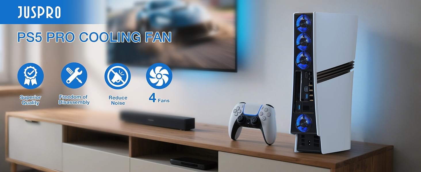 JUSPRO PS5 Pro Cooling fan
