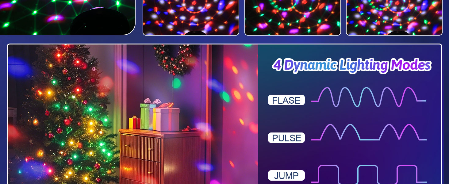 kids party lights