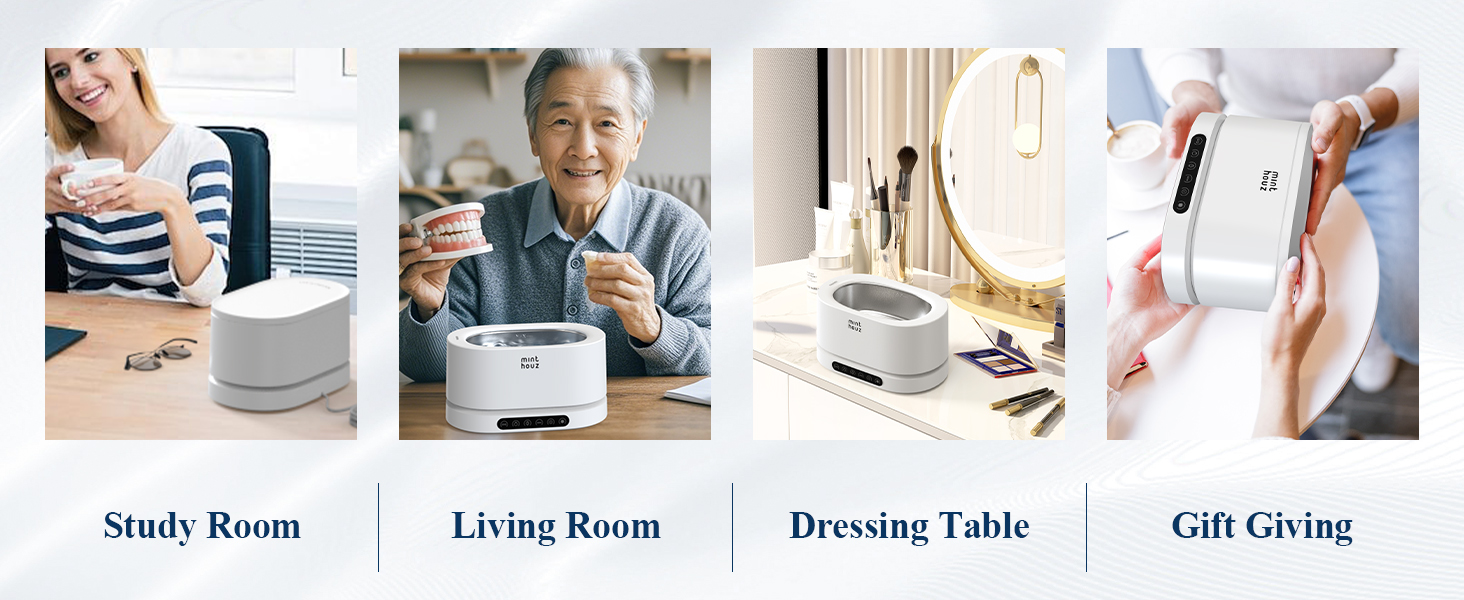 ultrasonic retainer cleaner