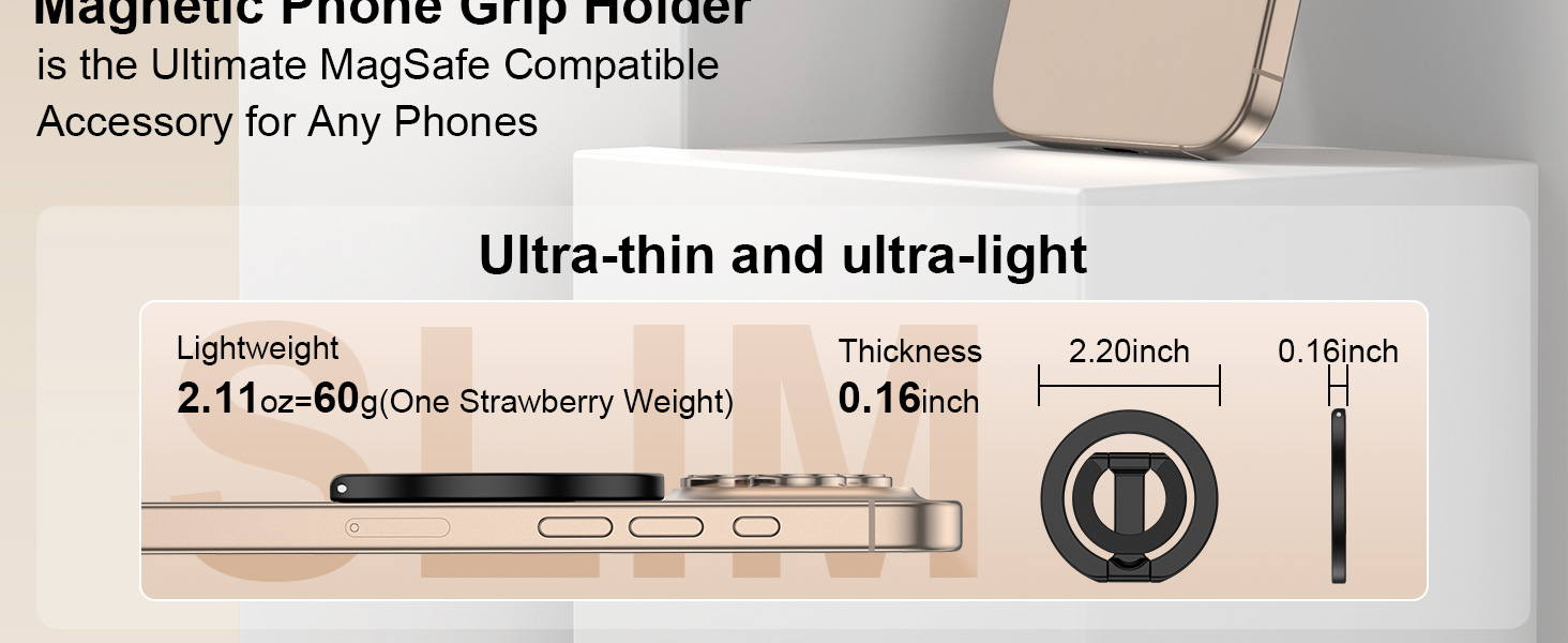 magsafe phone grip holder