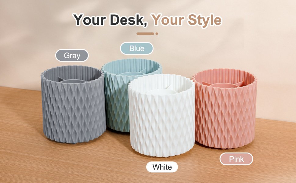 pencil holder for desk cute