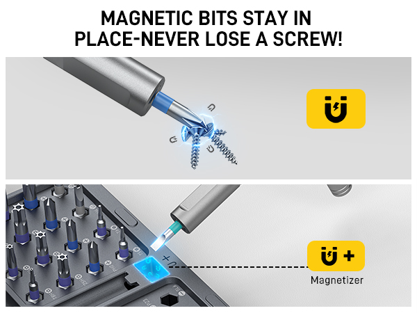 Magnetic Screwdriver Set