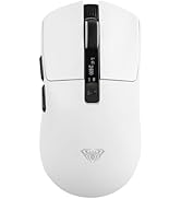 MechLands Aula SC590 PRO Gaming Mouse with Display Screen, 2.4G/USB-C/BT Wireless Mouse with 500m...