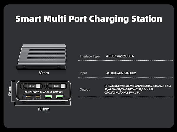 Compact design replaces bulky adapters