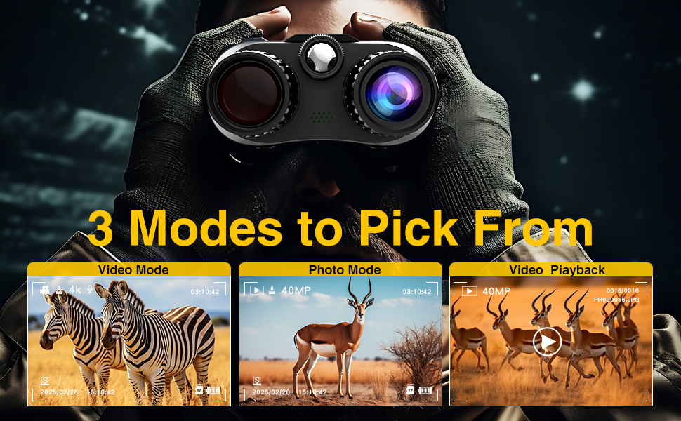 infrared night vision