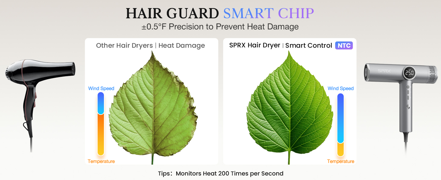 160,000 RPM Professional Brushless Motor Blow Dryer