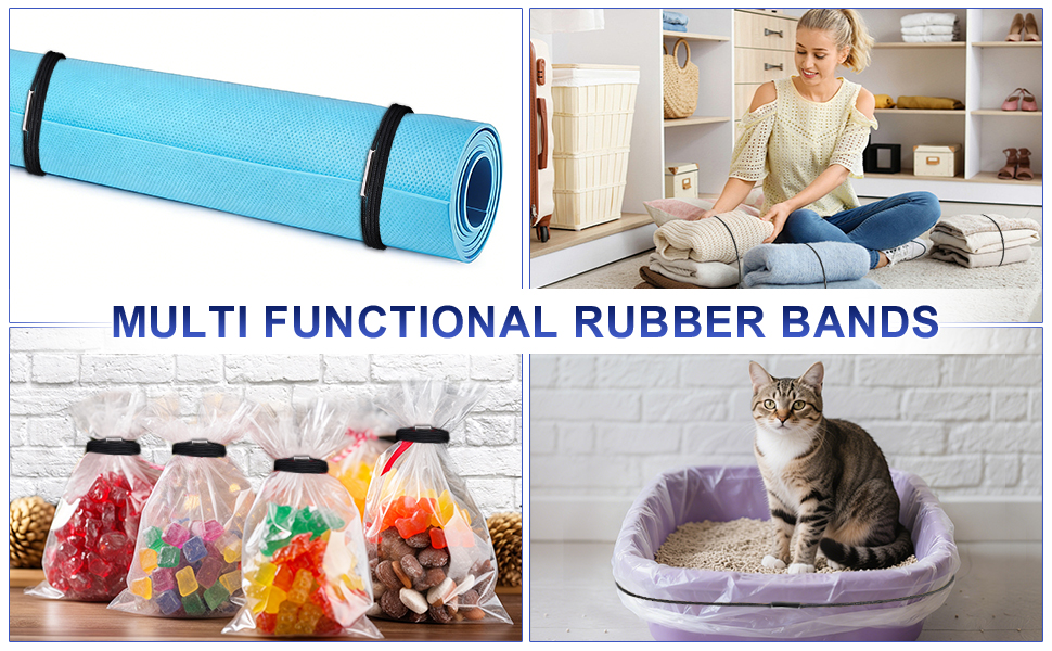 large rubber bands