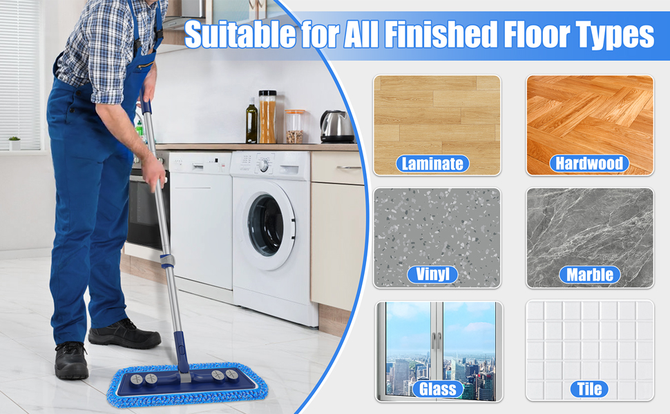 dust mops for floor cleaning