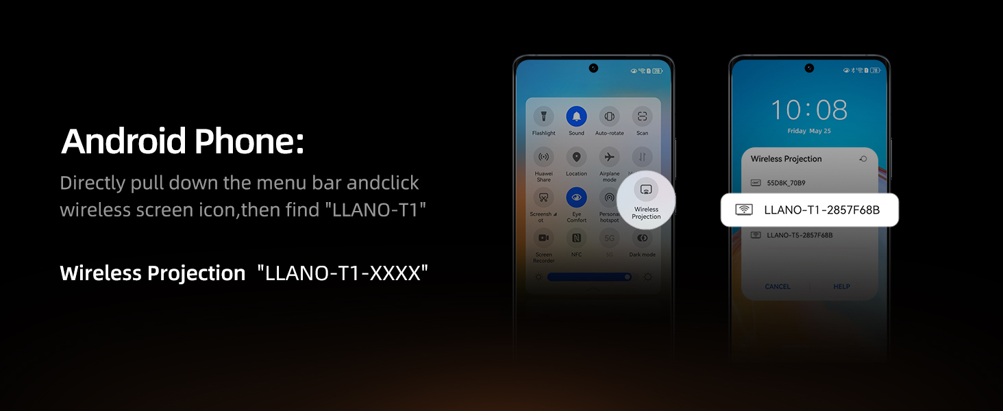 Mirroring Mode Connection