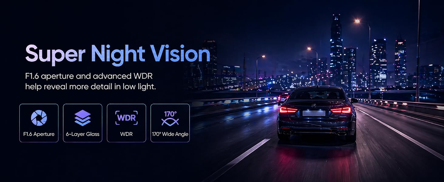 Veement v200 pro dash cam front