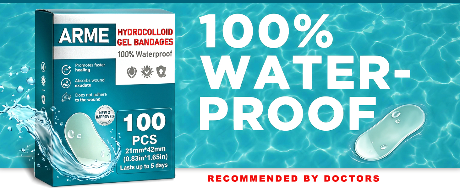 ARME HYDROCOLLOIEGEL BANDAGES