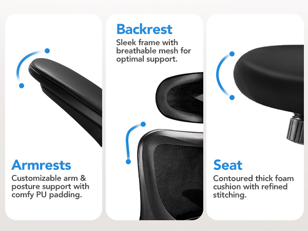 Ergonomic Office Chair