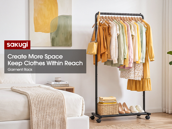 clothes rack