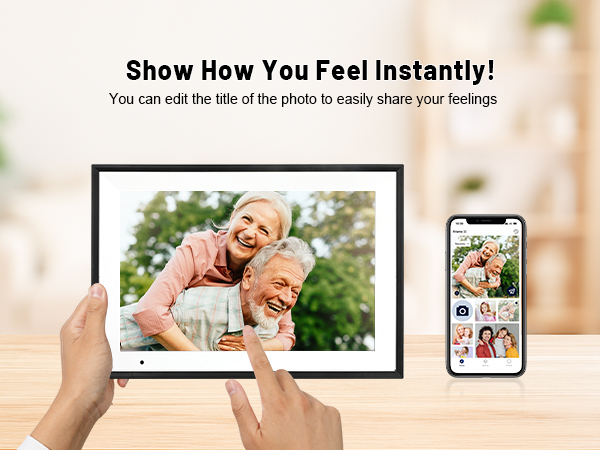 digital photo frame frameo digital frame wifi