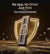 Phomemo G100 Pro Upgraded WiFi Direct Print Portable Printers Wireless for Travel,100mm/s Thermal...