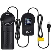 hygger 500W Aquarium Heater, Submersible Fish Tank Water Heater with External Color LED Digital T...