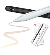 2 Pack iPad Stylus Pen, Uogic Stylus Pen for iPad with Palm Rejection, Tilt Function, Magnetic Ad...