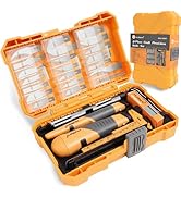 MulWark 41-Piece Precision Hobby Knife Set - Exacto Knife Set For Modeling - Craft Knife Handle C...