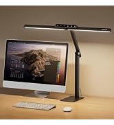 Honeywell LED Desk Lamp with Base - HJ1BK Sunturalux Eye-Caring Architect Desk Lamp for Home Offi...