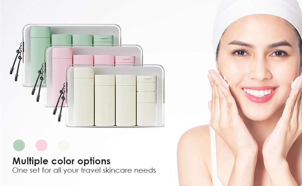 Travel Bottles for Toiletries