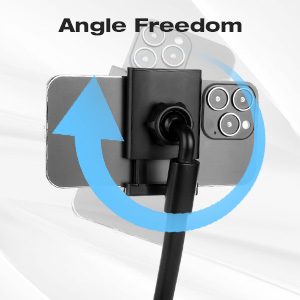 phone holder for bed