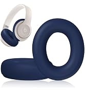 Silicone Case Compatible with Beats Studio Pro, Silicone Ear Pads Cover Protector Headband Cover,...