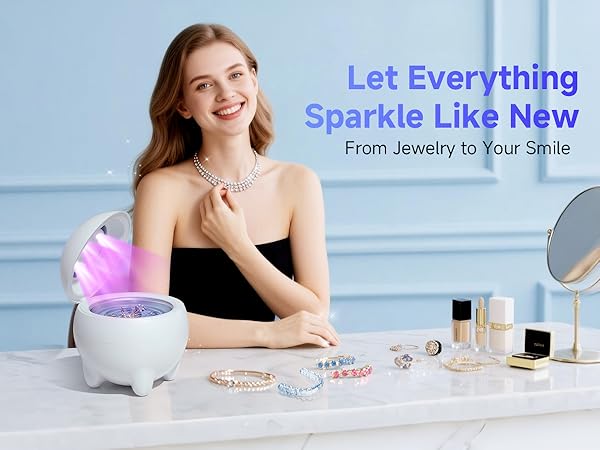 Ultrasonic Jewelry Cleaner
