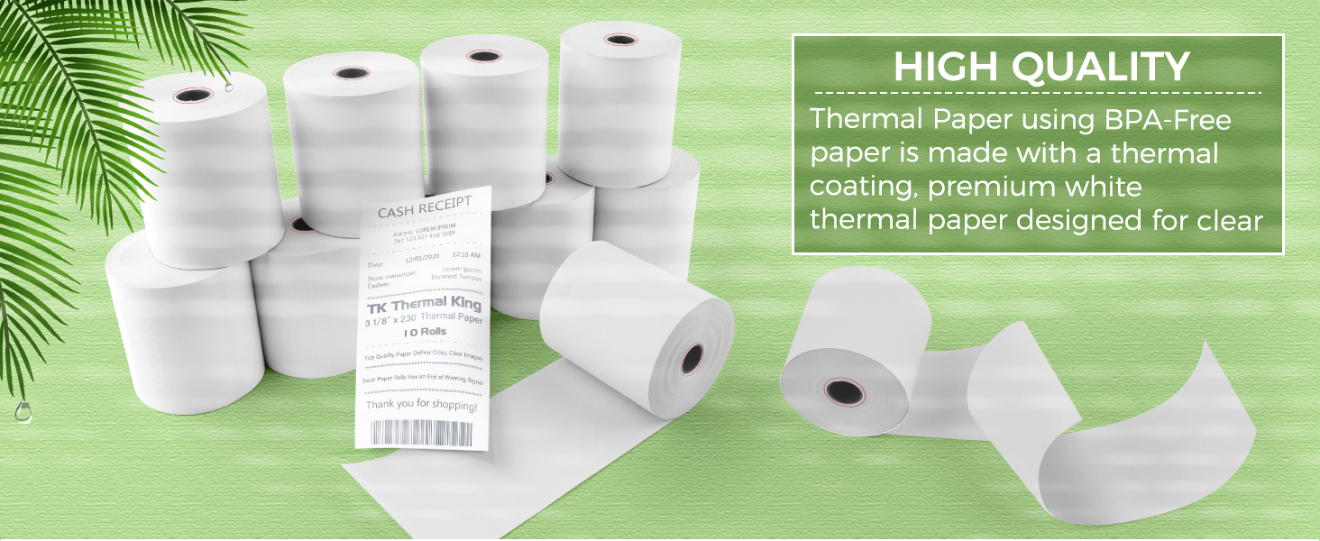 TK Thermal King Paper