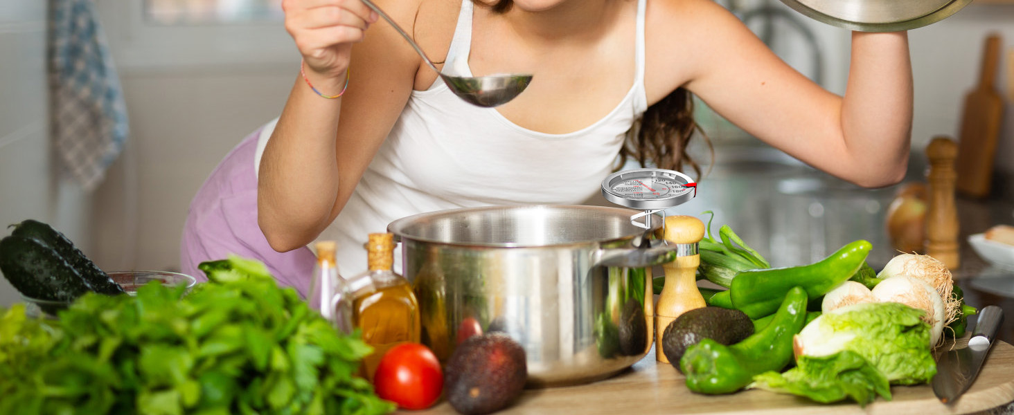 cooking thermometer