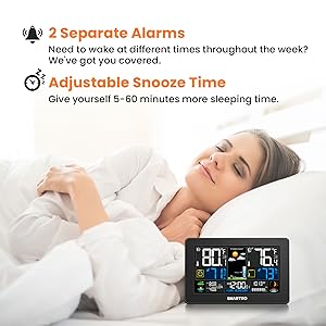 alarm clock for bedroom