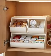 coffee pod holder for cabinet