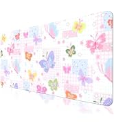 AUPET Leather Desk Pad Blotter Mat, Large Mouse Pad, Non-Slip Waterproof Desk Writing Pad Protect...