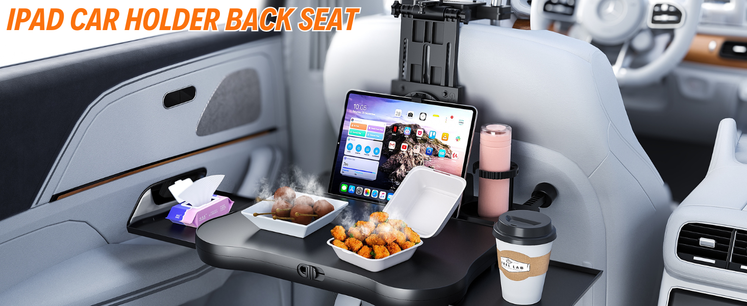 ipad holder for car backseat