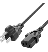 Superer 4FT 3-Prong AC Power Cord for Instant Pot and Kitchen Appliances | Replacement Cable for ...