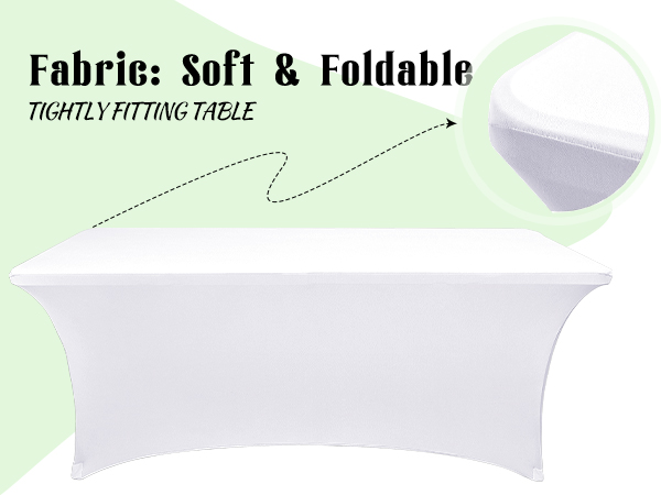 fitted rectangle tablecloth
