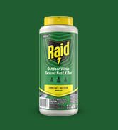 Outdoor Wasp Ground Nest