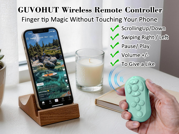 GUVOHUT Wireless Remote Controller