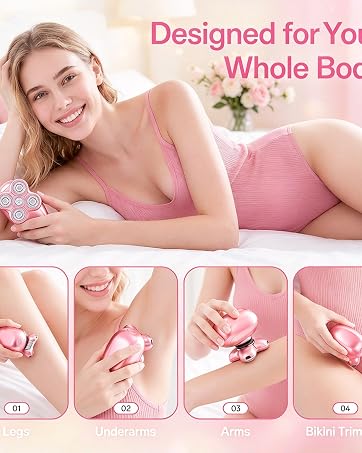 women electric razor