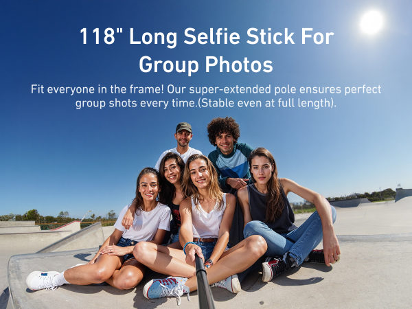 waterproof selfie stick